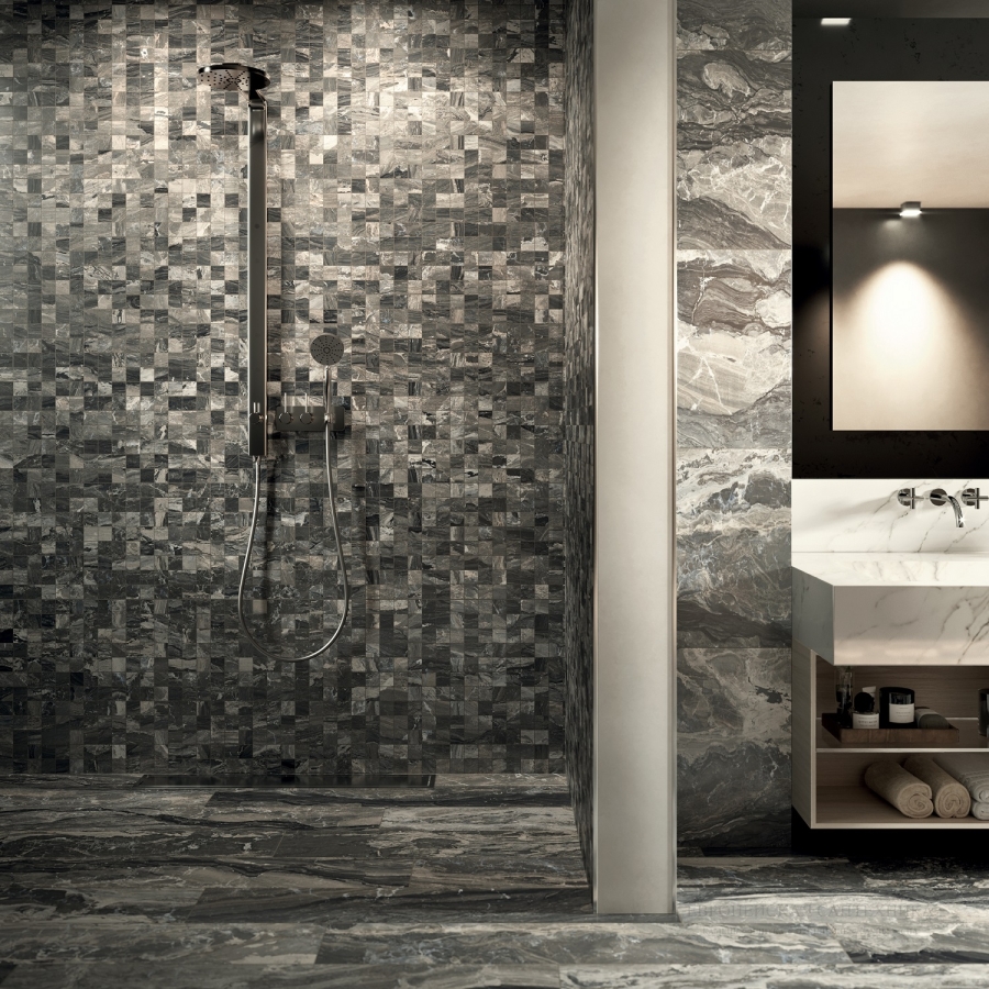 La Fabbrica Ava Керамогранит Castle 5X5 Mosaico Balmoral lap\ret 30x30 - изображение 2