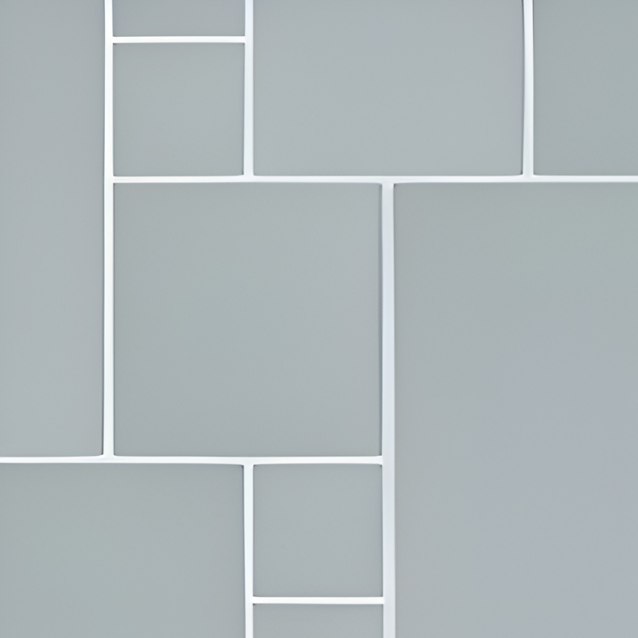 Micro. Керамогранит Microtiles X4 Offset Azure 35,1x30,1