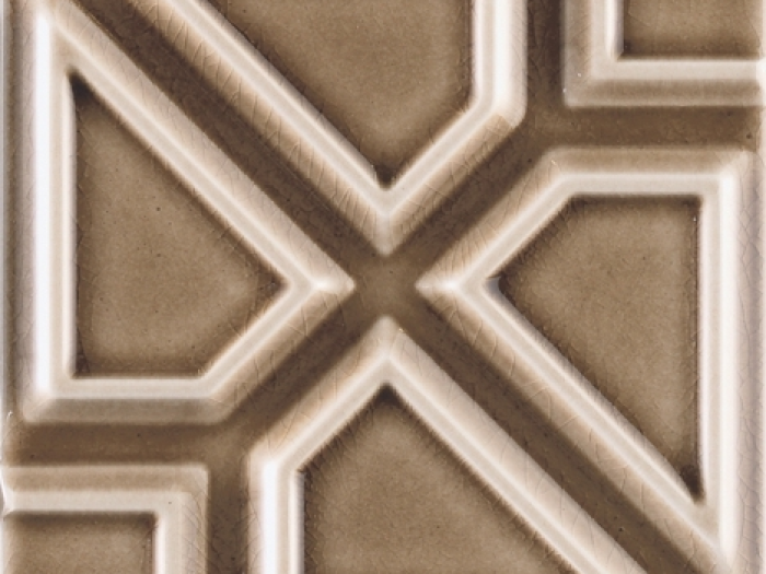 На изображении товар CERAMICHE GRAZIA Керамическая плитка FORMELLE MILANO 13X13 TOPAZIO от официального представителя в Москве
