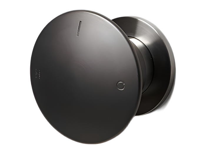 На изображении товар Смеситель скрытого монтажа Antonio Lupi Mayday, монокомандный, цвет сатинированная сталь от официального представителя в Москве