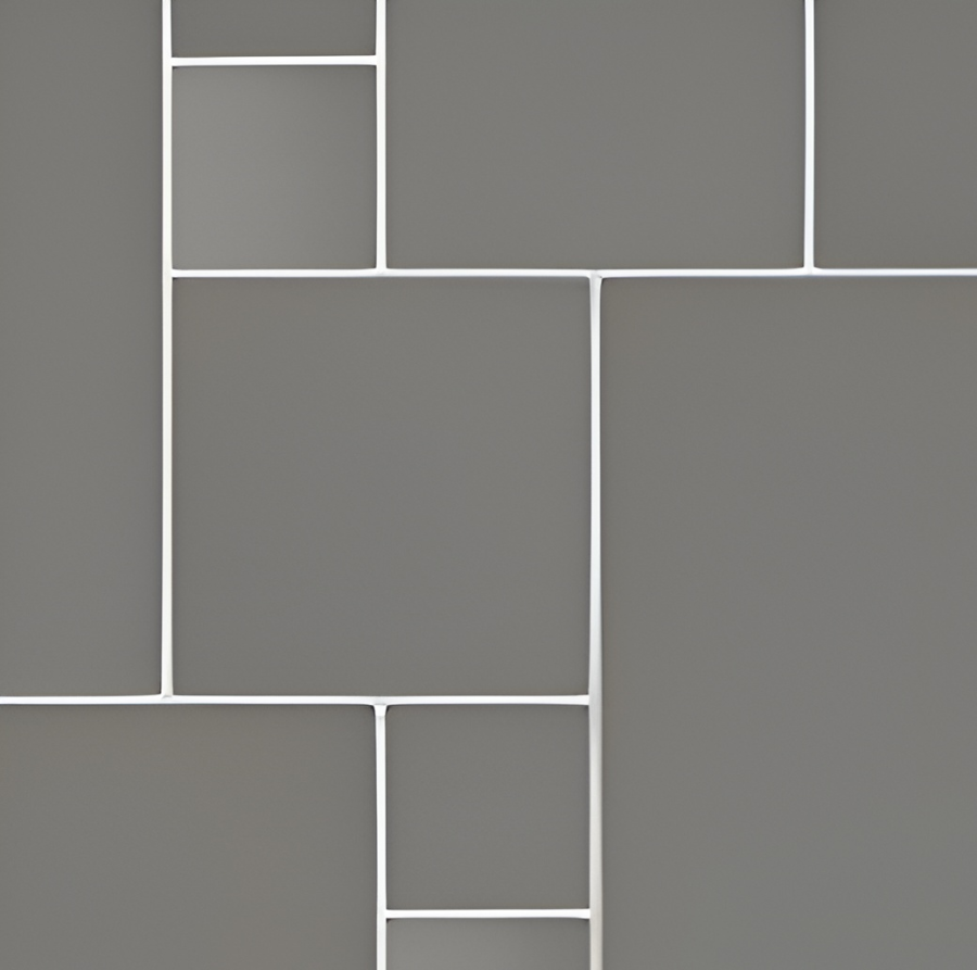 Micro. Керамогранит Microtiles X4 Offset Mix Glaze Mud 35,1x30,1