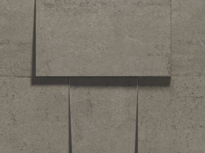 На изображении товар Kronos Керамогранит Prima Materia Sandalo Muro 3D 29x29 от официального представителя в Москве