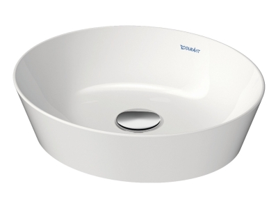 Раковина Duravit Cape Cod накладная, 400х360 мм, цвет белый шёлково-матовый