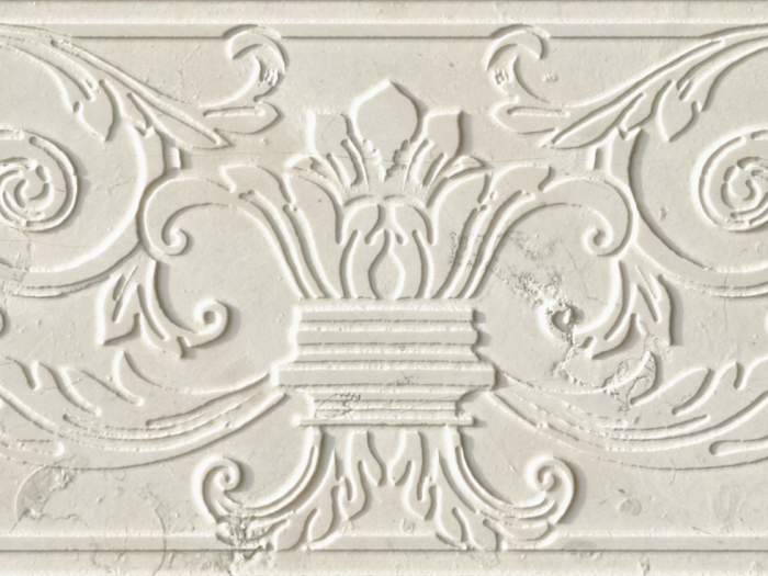 На изображении товар Akros Venezia Камень 3Dimentional Aurora 9.8 Biancone 9.8X40X1 от официального представителя в Москве