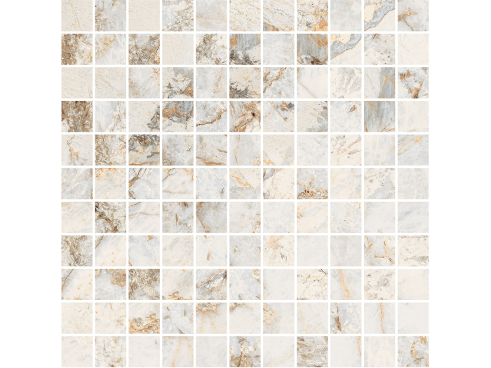 На изображении товар La Fabbrica Ava Керамогранит Mosaico Gemstone Natural nat\ret 30x30 от официального представителя в Москве