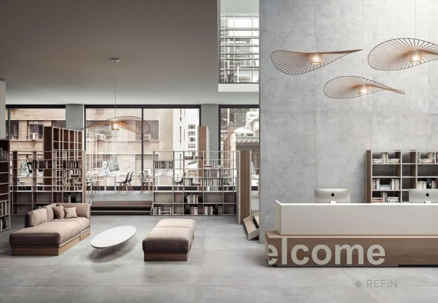 REFIN Керамогранит PLAIN CINDER R 120x278 - изображение 1