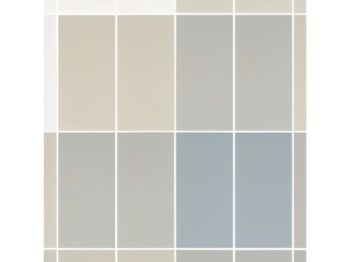 На изображении товар Micro. Керамогранит Microtiles Grid Campiture White/Sand/Dust/Azure 40,2x40,2 от официального представителя в Москве