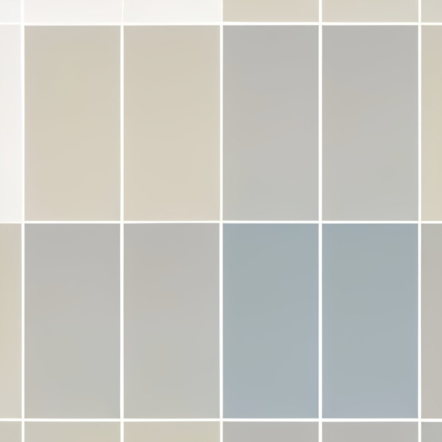 Micro. Керамогранит Microtiles Grid Campiture White/Sand/Dust/Azure 40,2x40,2