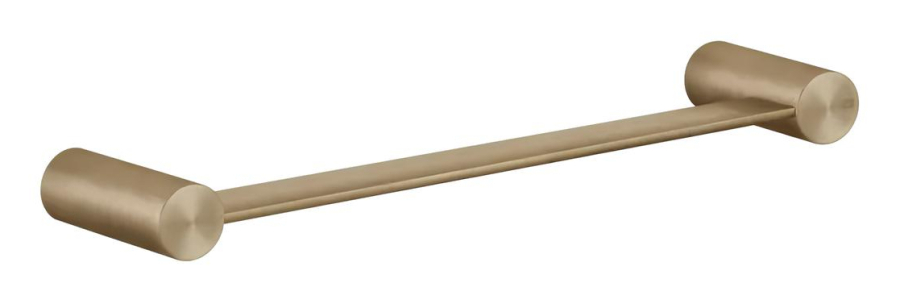 Полотенцедержатель Gessi316, 300 мм, настенный, цвет Warm Bronze Brushed PVD