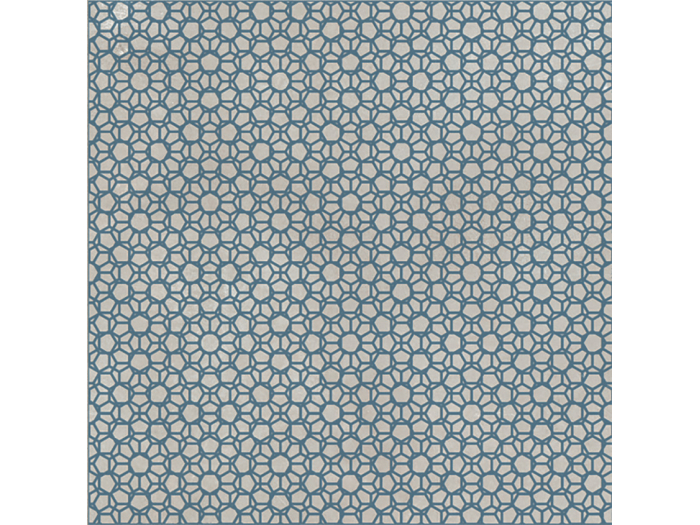 На изображении товар Mutina Керамогранит Azulej Renda Grigio 20x20 от официального представителя в Москве