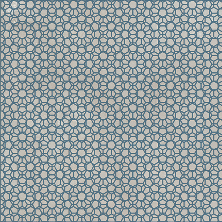 Mutina Керамогранит Azulej Renda Grigio 20x20