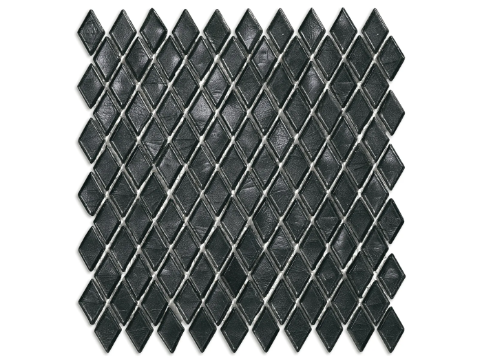 На изображении товар Sicis Стеклянная мозаика Diamond ITEM H1 Orlov chips size 23х40 mm sheet size 229x272 mm от официального представителя в Москве