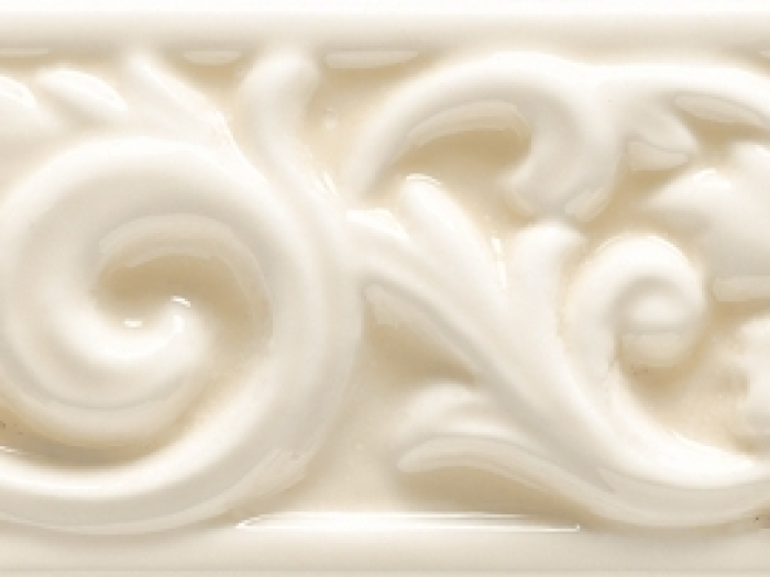 На изображении товар CERAMICHE GRAZIA Декор ESSENZE VOLUTA 6X26 PRIMULA от официального представителя в Москве