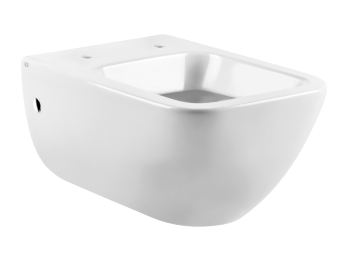 На изображении товар Унитаз Gessi Goccia, подвесной, со встроенным сифоном, цвет White Ceramic от официального представителя в Москве