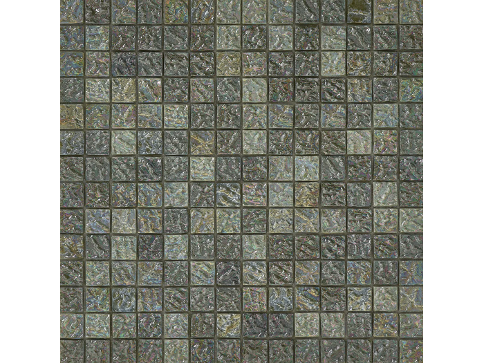 На изображении товар Sicis Стеклянная мозаика Tephra Porak Irid chips size 20х20 mm sheet-size 295x295 mm от официального представителя в Москве