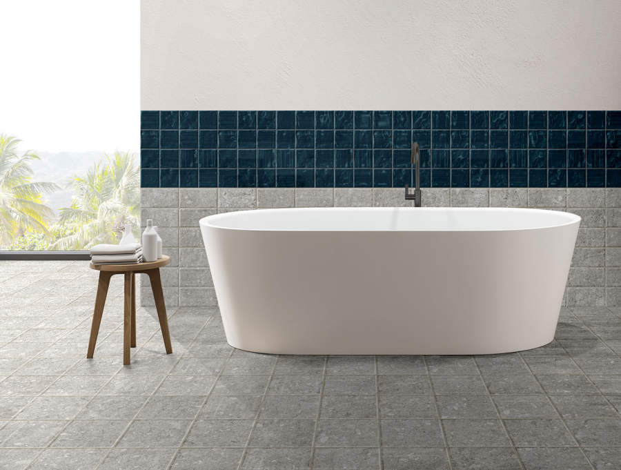 Terratinta Ceramics Керамогранит VICENTINA XXS Glossy Ottanio 11x11 / 9.0 (1уп=0.41 м2=34 шт) - изображение 1