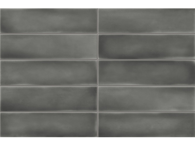 Iris Ceramica Керамическая плитка Theke Tempere Antracite glossy 30x7,5