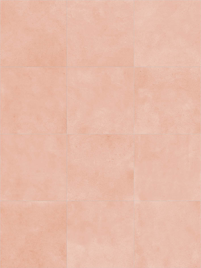Sartoria Керамическая плитка Pop Flat Rosa Antico Glossy 10x10 - изображение 1
