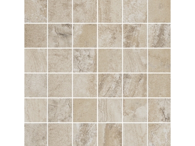 La Fabbrica Ava Керамогранит Mosaico Deep Stone Beige Nat Ret 30х30