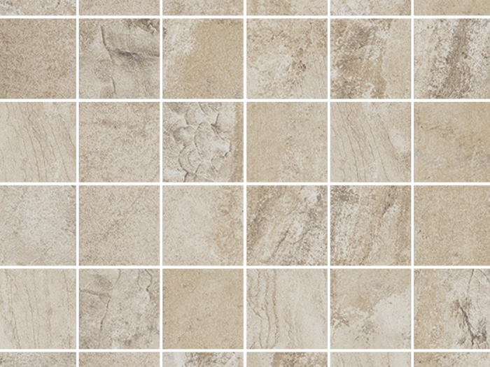 На изображении товар La Fabbrica Ava Керамогранит Mosaico Deep Stone Beige Nat Ret 30х30 от официального представителя в Москве