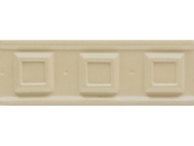 CERAMICHE GRAZIA Бордюр BOISERIE SQUARE 6,5X20 CAFFE'