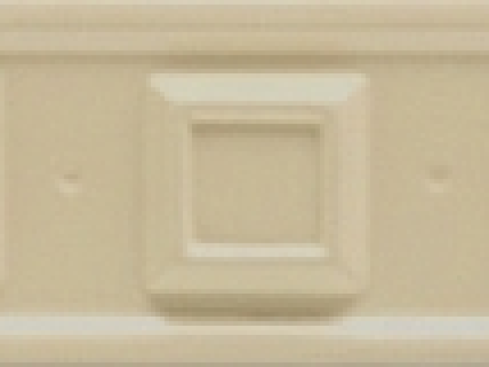 На изображении товар CERAMICHE GRAZIA Бордюр BOISERIE SQUARE 6,5X20 CAFFE' от официального представителя в Москве