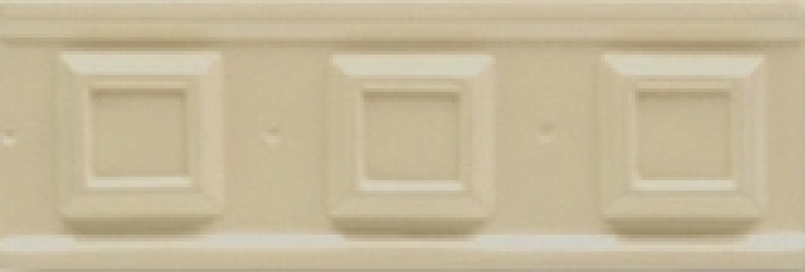 CERAMICHE GRAZIA Бордюр BOISERIE SQUARE 6,5X20 CAFFE'