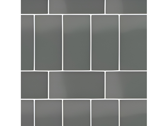 На изображении товар Micro. Керамогранит Microtiles Rough Glaze Graphite 30,1x30,1 от официального представителя в Москве