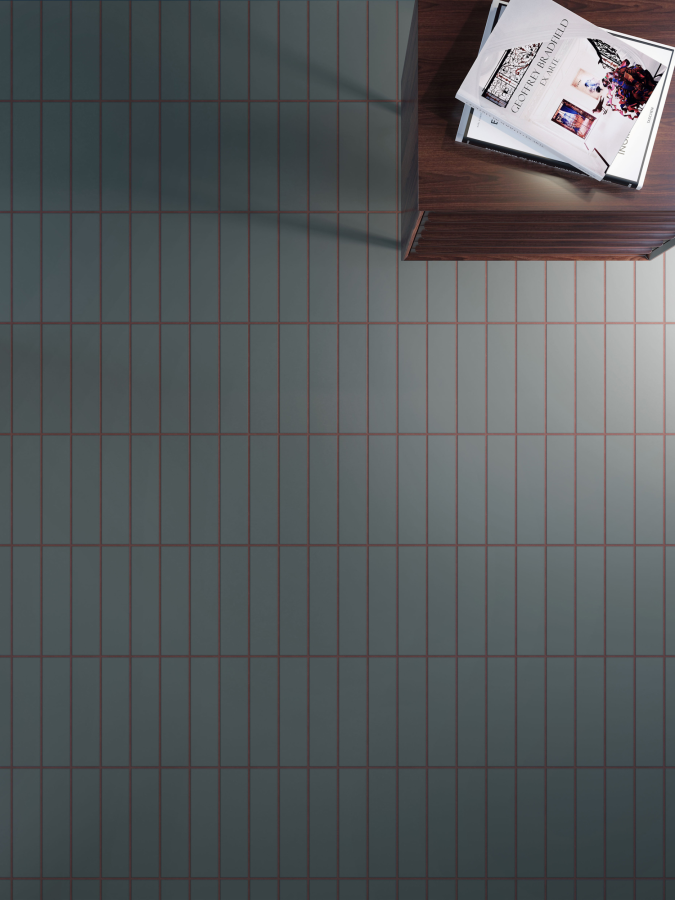 Micro. Керамогранит Joint Grey light mix matt 7x28 - изображение 4