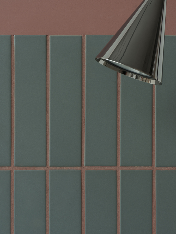 Micro. Керамогранит Joint Grey light mix matt 7x28 - изображение 5