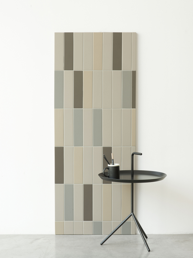 Micro. Керамогранит Joint Grey light mix matt 7x28 - изображение 7