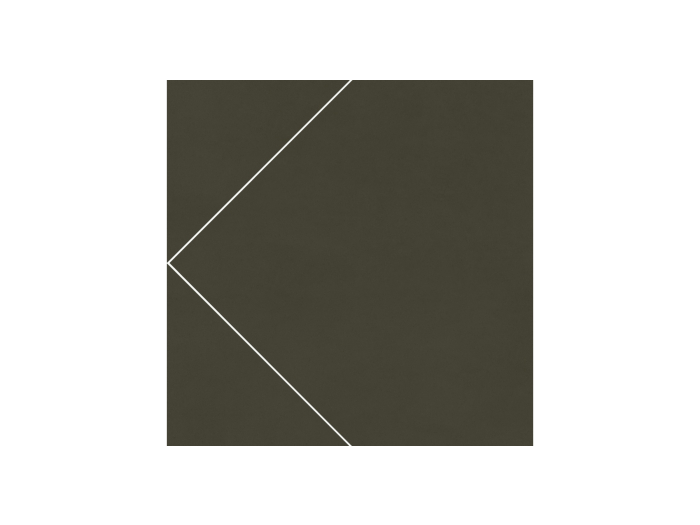 На изображении товар Living Ceramics Керамогранит Cava Pattern 2 Green Natural 89,8x89.8 от официального представителя в Москве