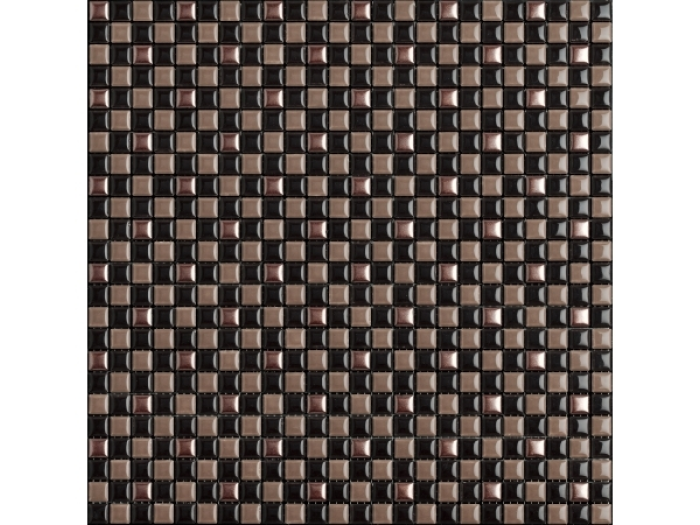 На изображении товар Appiani Керамическая мозаика Textures Trio Tex. 004 30x30 (1.2) от официального представителя в Москве