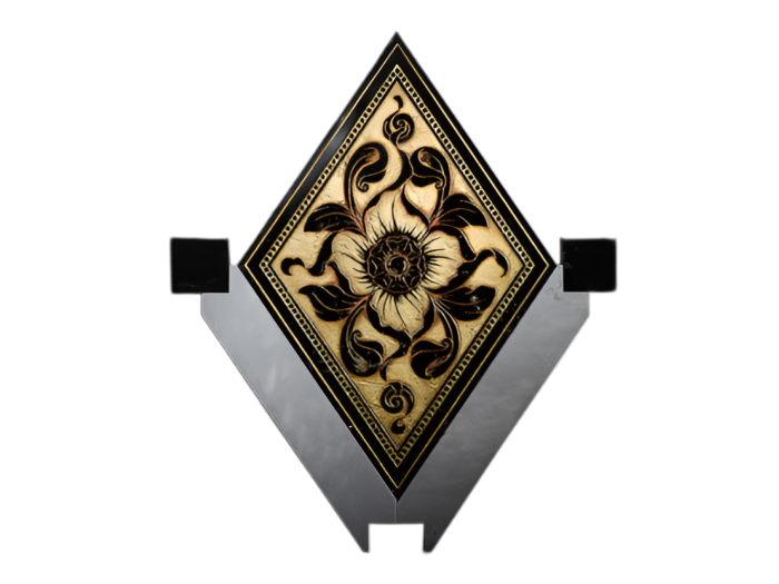 На изображении товар Akros Venezia Камень La Dolce Vita Classe T Nero Marquinia Gold Bardiglio 33х45х1 от официального представителя в Москве