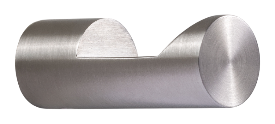 Крючок CeaDesign Opus, настенный, нержавеющая сталь, цвет сатинированная бронза