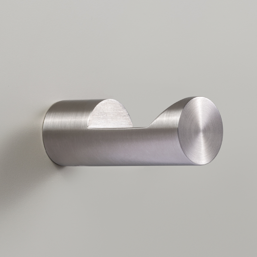 Крючок CeaDesign Opus, настенный, нержавеющая сталь, цвет сатинированная бронза - изображение 1