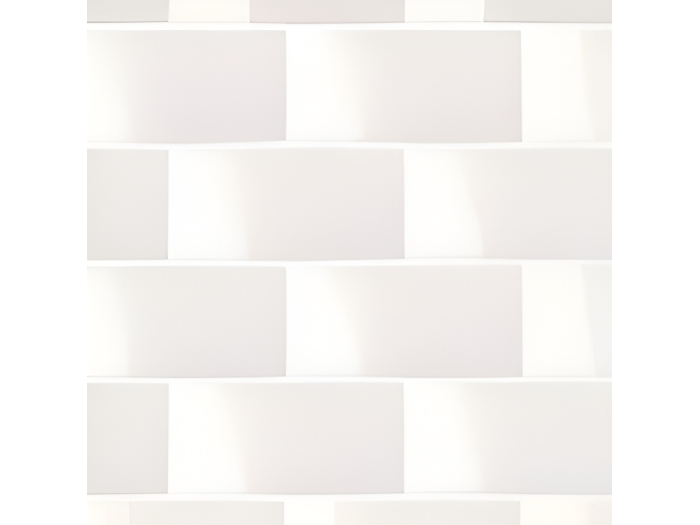 На изображении товар Micro. Керамогранит Microtiles Subway Glaze White 30,1X30,1 от официального представителя в Москве