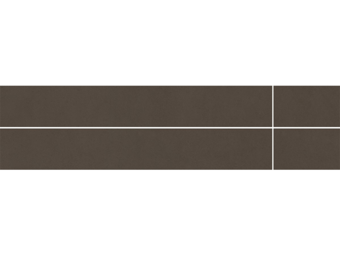 На изображении товар Living Ceramics Керамогранит Cava Pattern 2 Brown Natural 7,3x29,8 от официального представителя в Москве