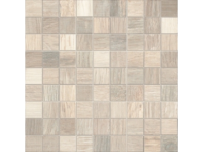 Kronos ceramiche Керамогранит Wood side 3X3 Oak Mosaico 30x30