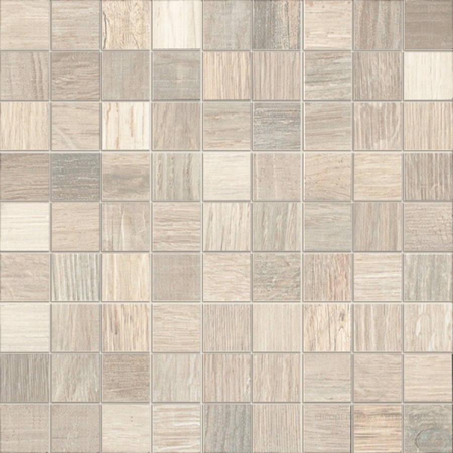 Kronos ceramiche Керамогранит Wood side 3X3 Oak Mosaico 30x30