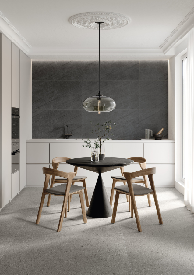 Iris Ceramica Керамогранит Victorian Stone Silver grey natural plus 120x60 - изображение 3