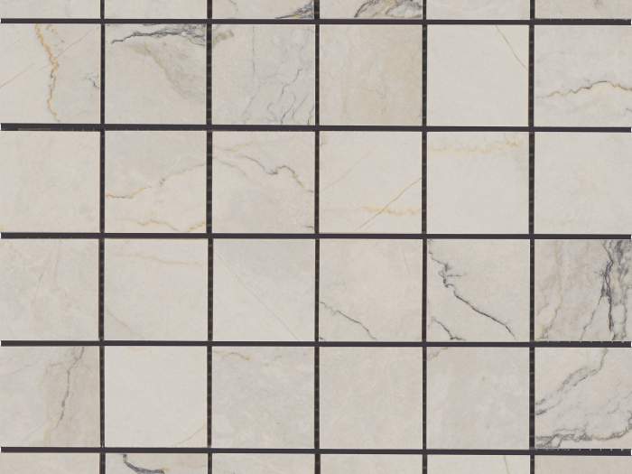 На изображении товар La Fabbrica Ava Керамогранит Bolgheri Stone Mosaico Natural nat\ret 30x30 от официального представителя в Москве