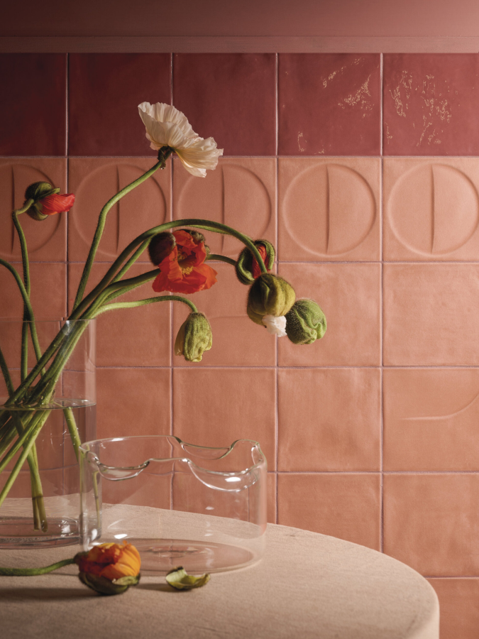 Iris ceramica Керамическая плитка Bottega D'arte Corallo motivi naturale 15x15 - изображение 2