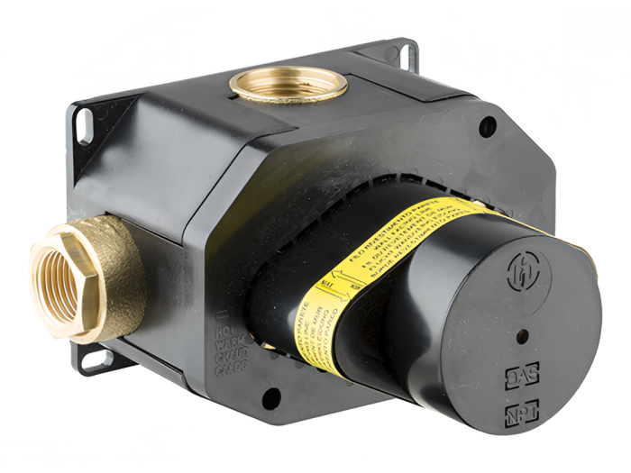 На изображении товар Скрытая часть для термостата Newform от официального представителя в Москве