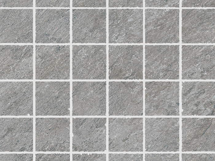 На изображении товар La Fabbrica Ava Керамогранит Storm Fog 5X5 Mosaico nat\ret 30x30 от официального представителя в Москве