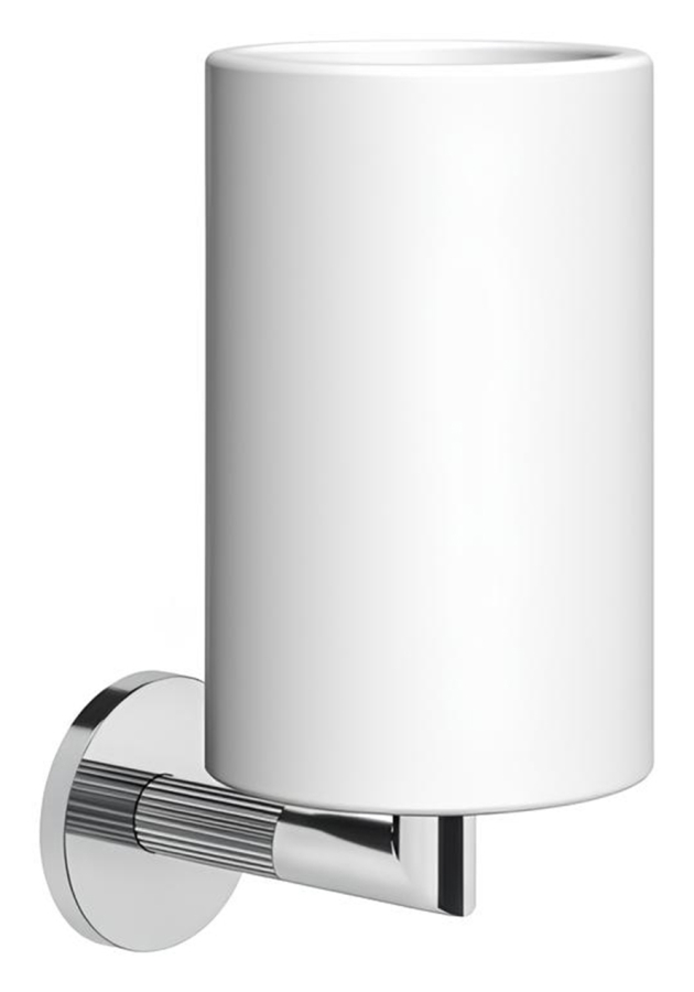 Cтакан Gessi Ingranaggio, настенный, цвет White/Chrome