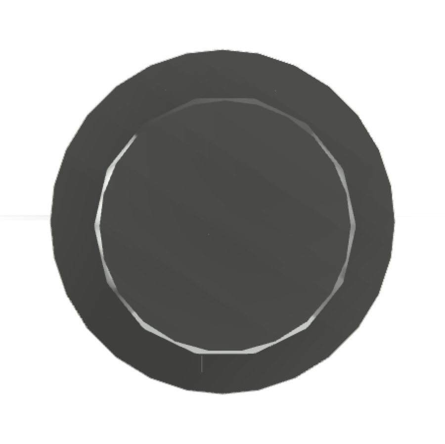 Смеситель для душа Carlo Frattini Spillo Tech, ручка V Collection, Ø70 мм, внешняя часть, цвет хром - изображение 1