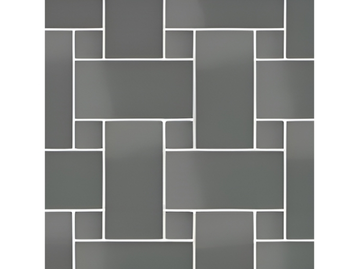 На изображении товар Micro. Керамогранит Microtiles Ancient glaze Graphite 30,1x30,1 от официального представителя в Москве
