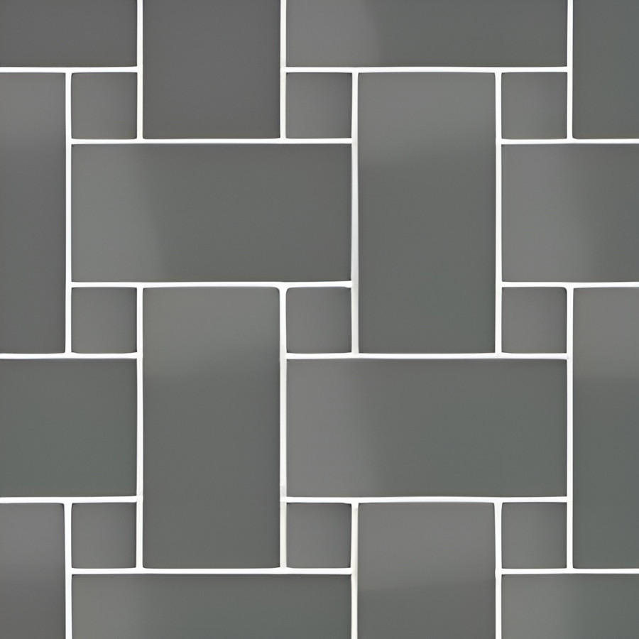 Micro. Керамогранит Microtiles Ancient glaze Graphite 30,1x30,1