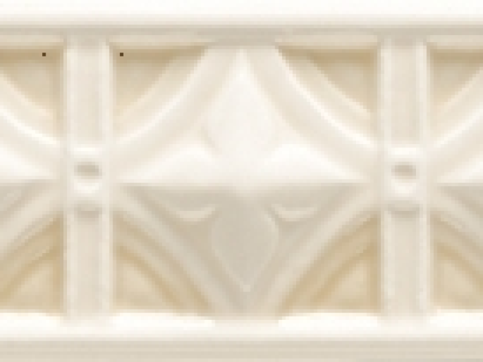 На изображении товар CERAMICHE GRAZIA Декор ESSENZE NEOCLASSICO 6X26 PRIMULA от официального представителя в Москве